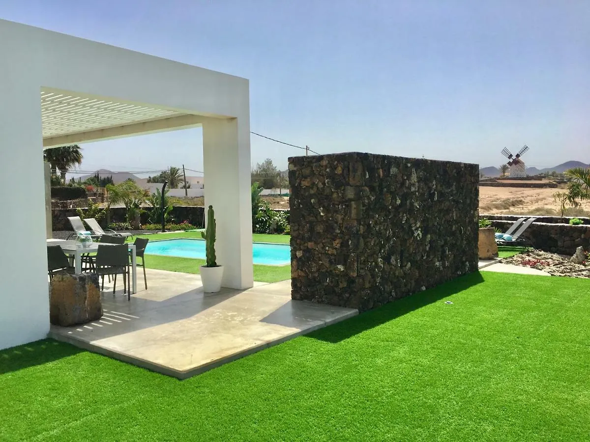 Feriehus Turquesa 1 Fuerteventura Villa Lajares